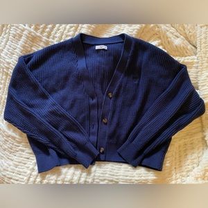 Aritzia TNA Gladstone Cardigan